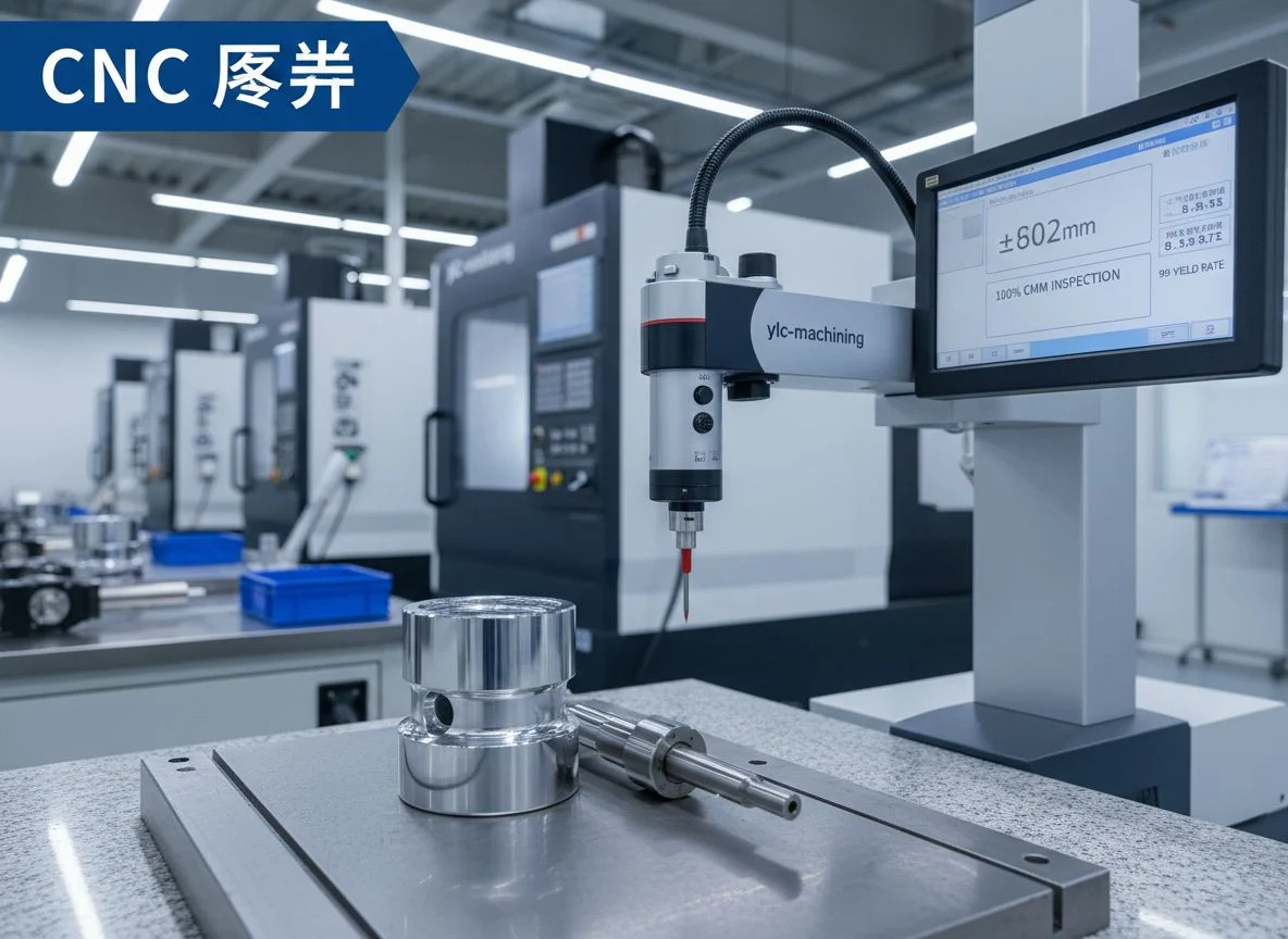 CMM Inspection and Quality Control for Robotic Components