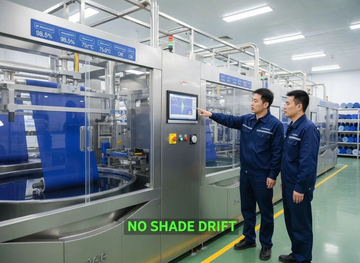 Quality control testing for anodizing thickness and color uniformity