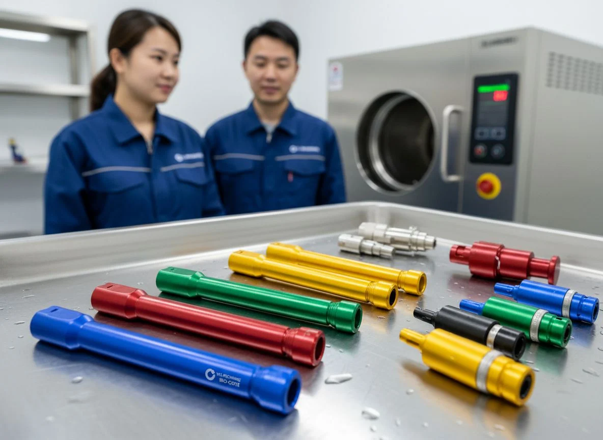 Medical Device Color Coding