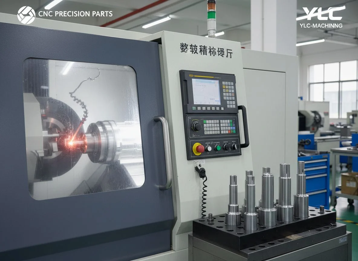 Precision turning for automation components