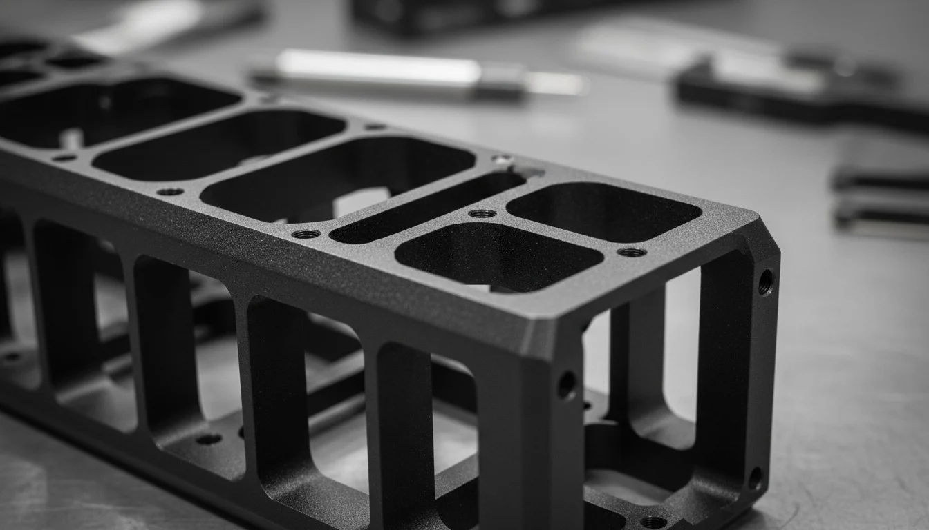 Mil-spec anodizing on aerospace aluminum