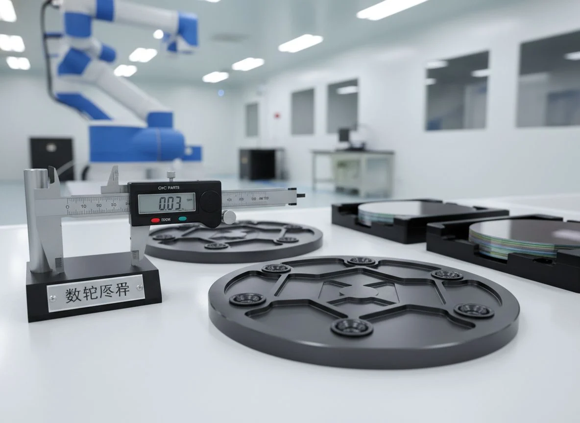 High precision automation components and end effectors