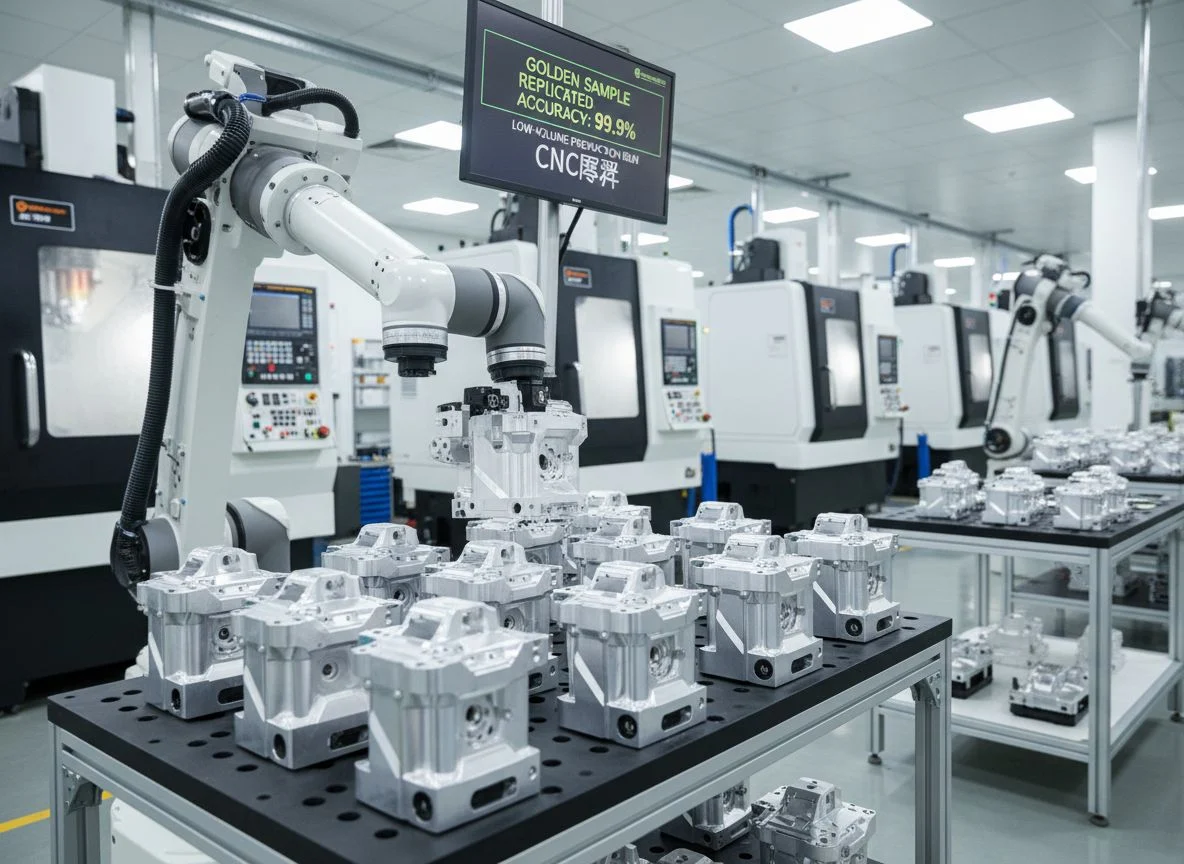 Scalable CNC machining for robotics and industrial automation