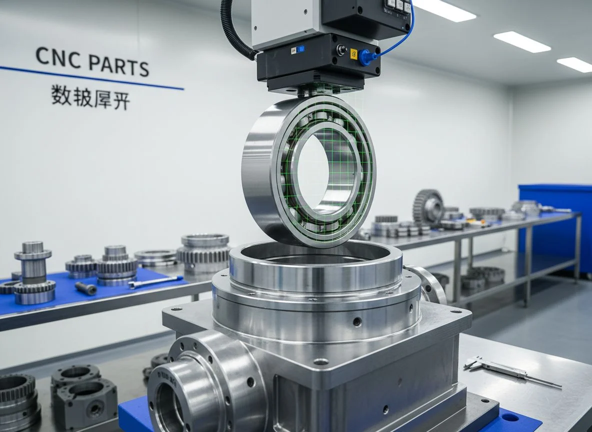 Assembly fit testing for robotic parts