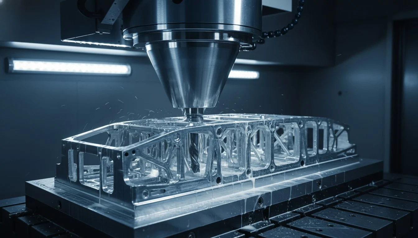 Aerospace Manufacturing Scalability Process