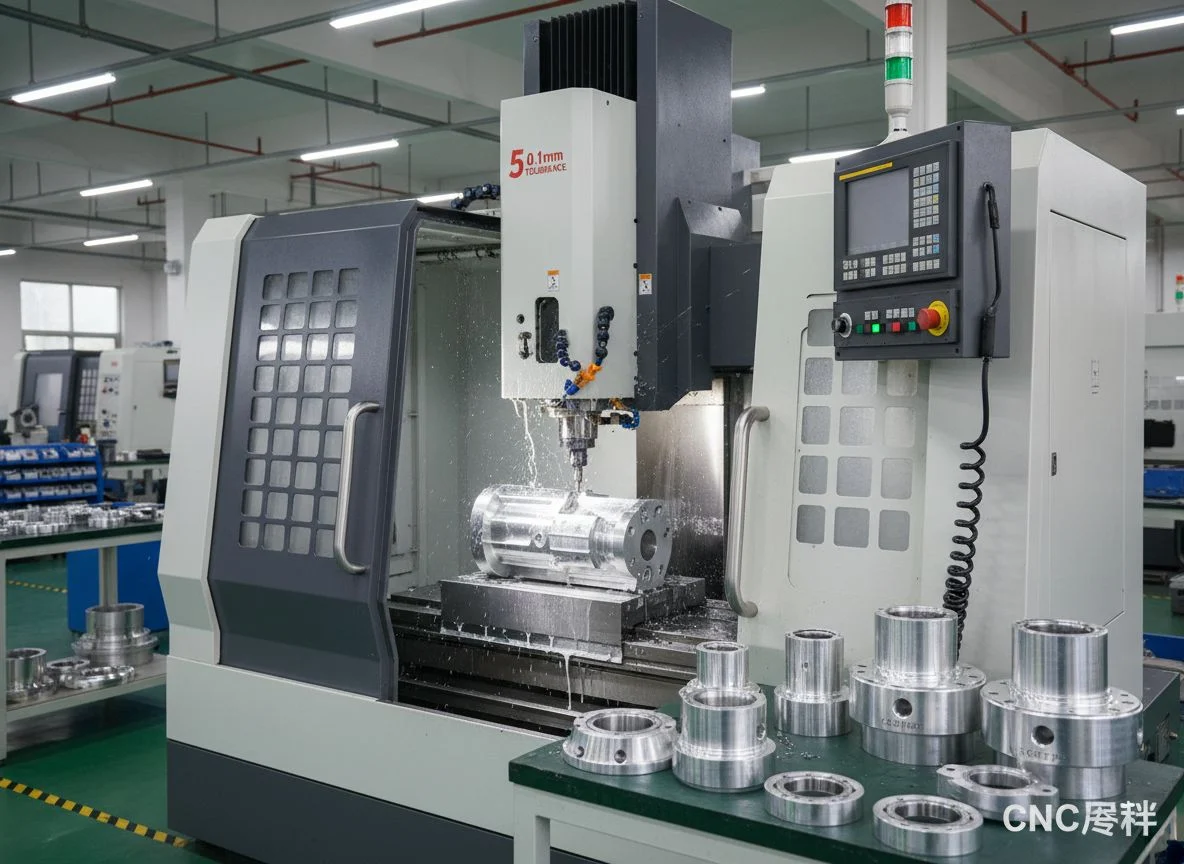 High-precision CNC machined robot arm components and joints