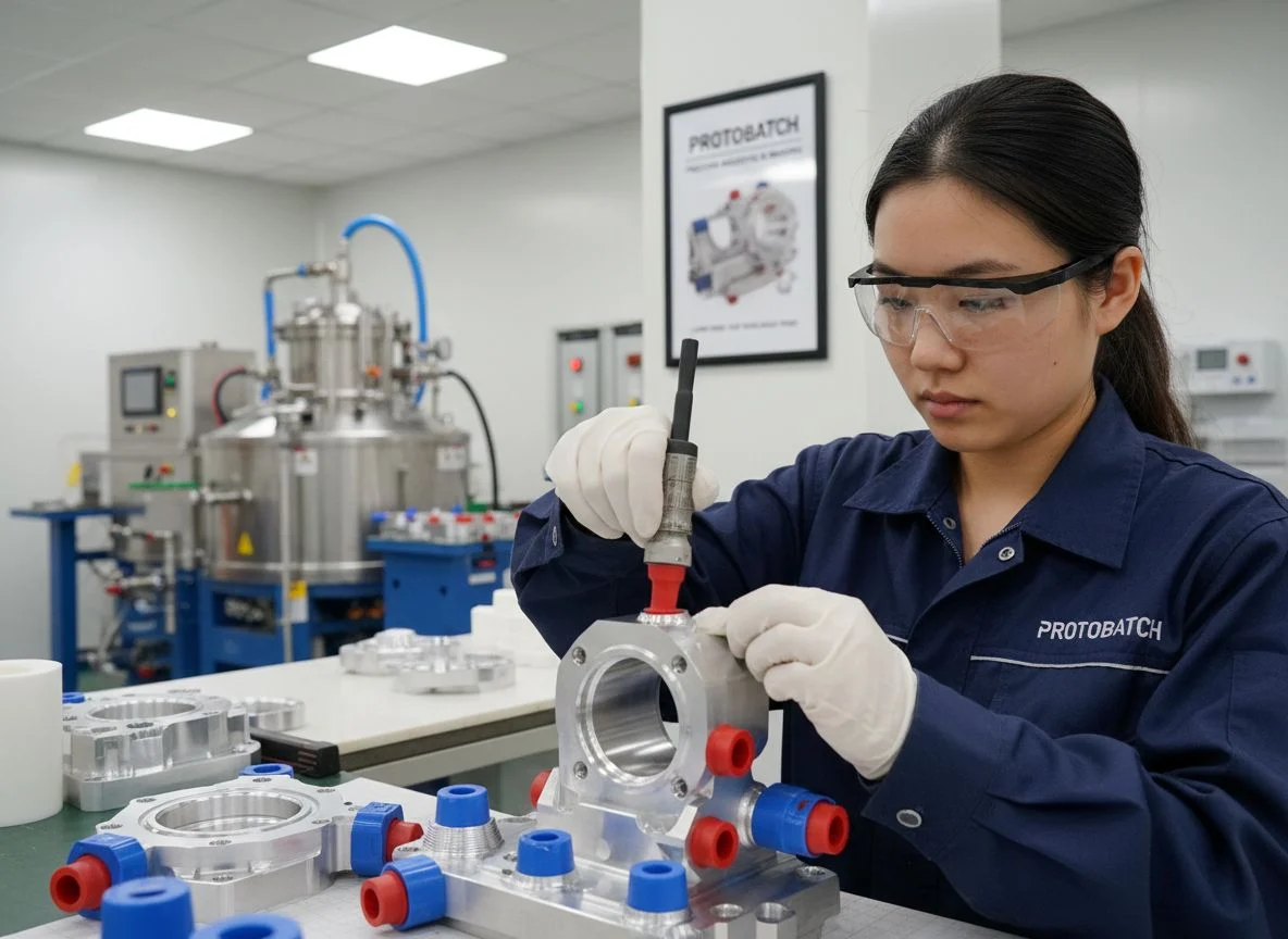 Precision masking application for selective anodizing on aluminum components