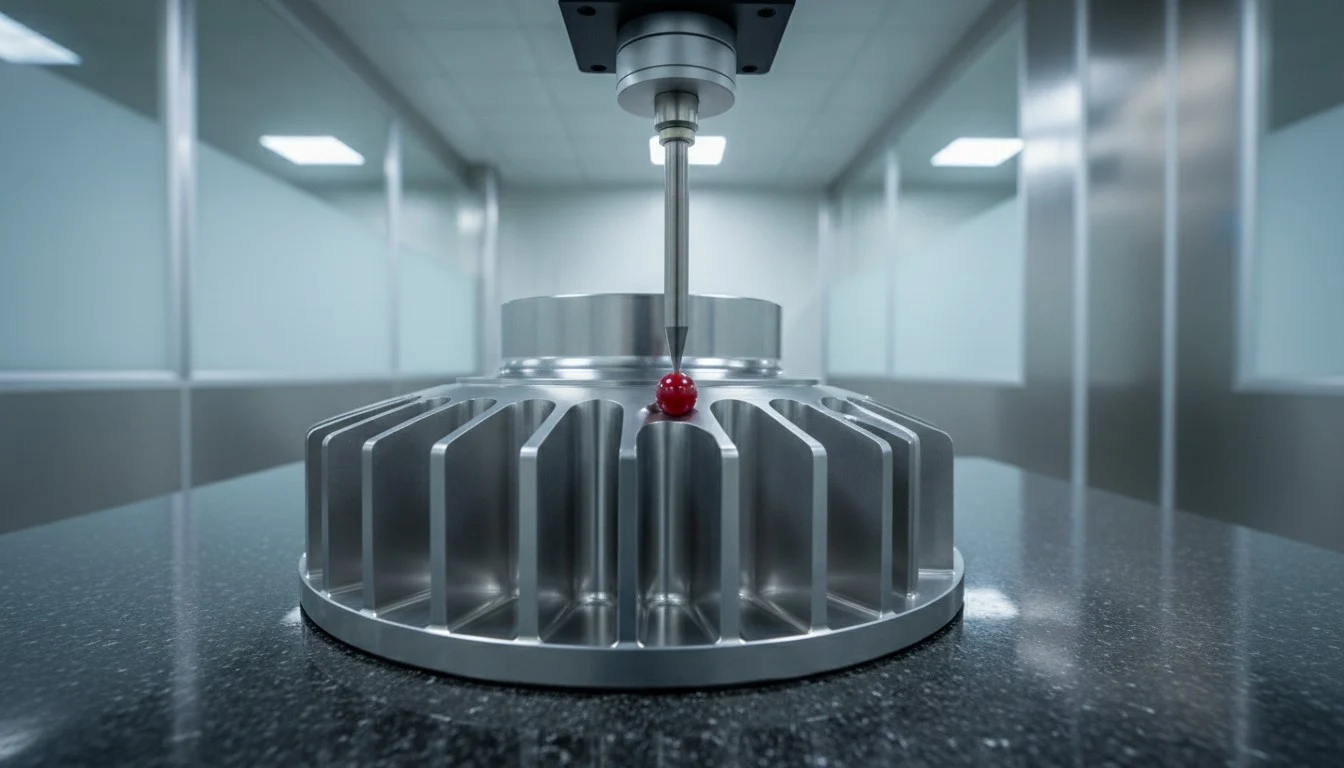 metrology and CMM inspection of aerospace parts