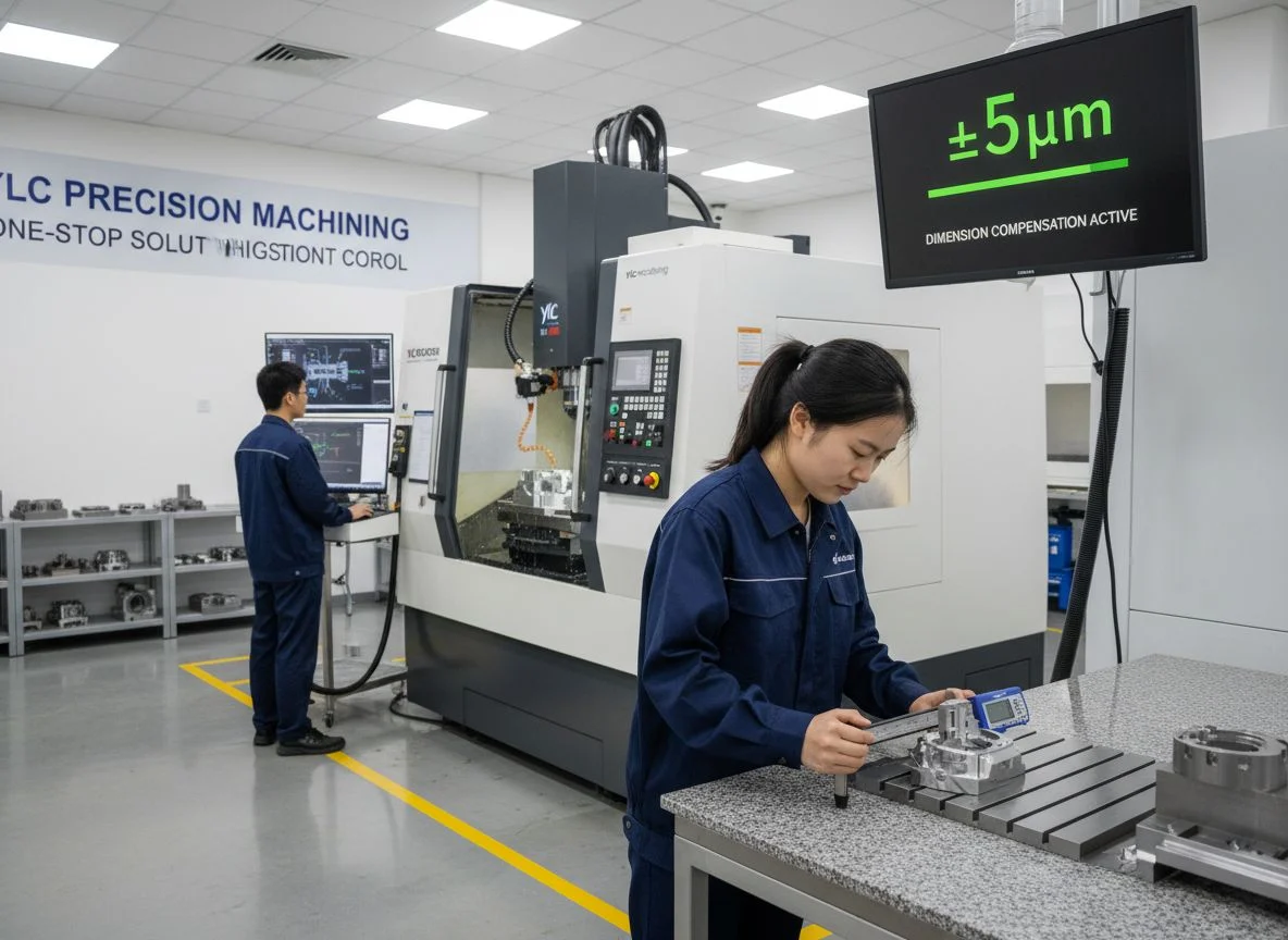 Integrated CNC machining and anodizing for precision parts