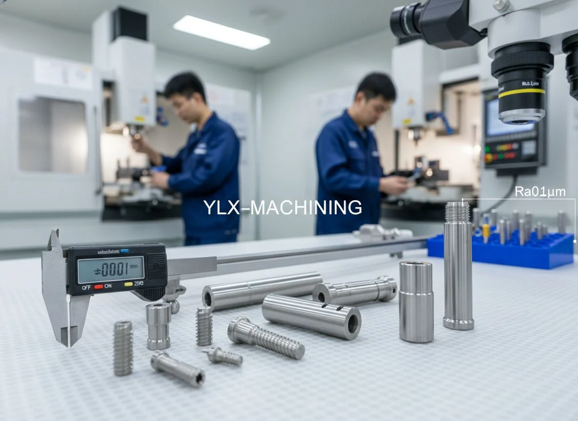Precision machined medical device component