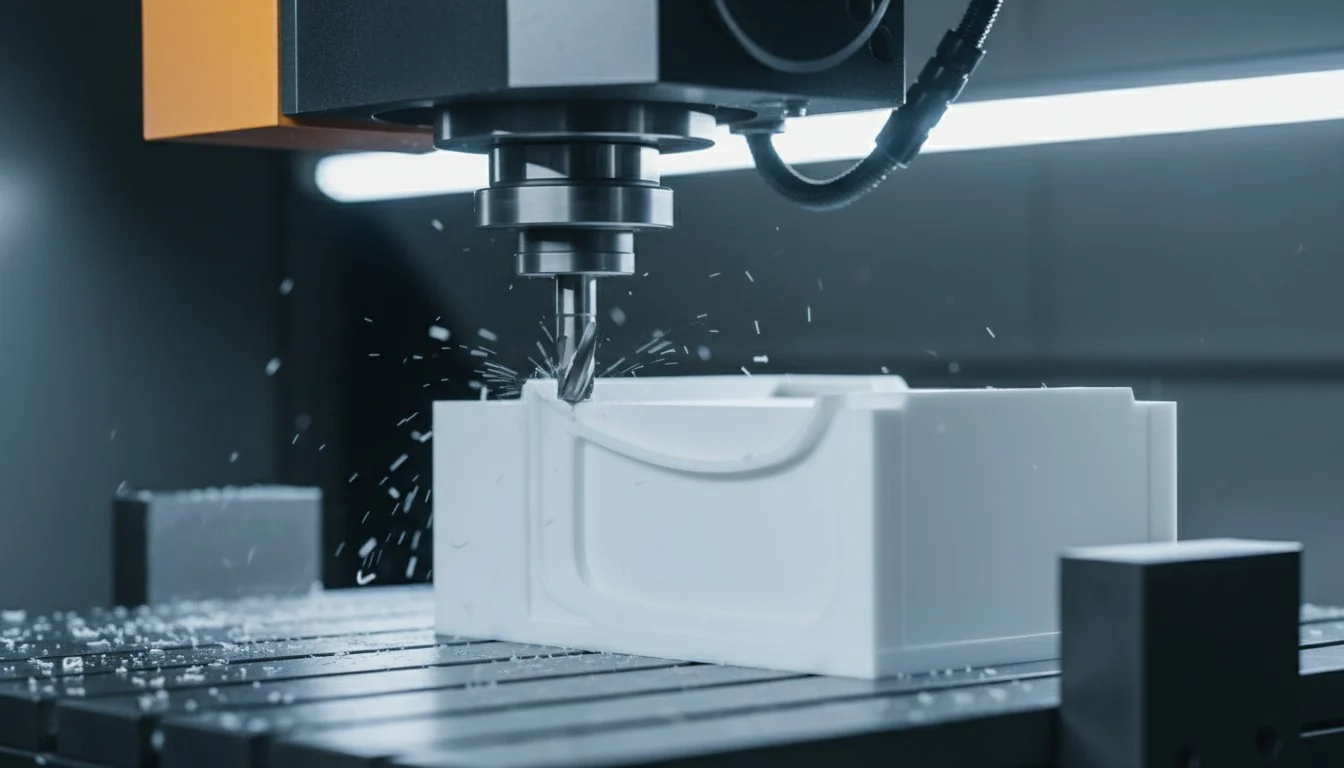 CNC Machining ABS Enclosures