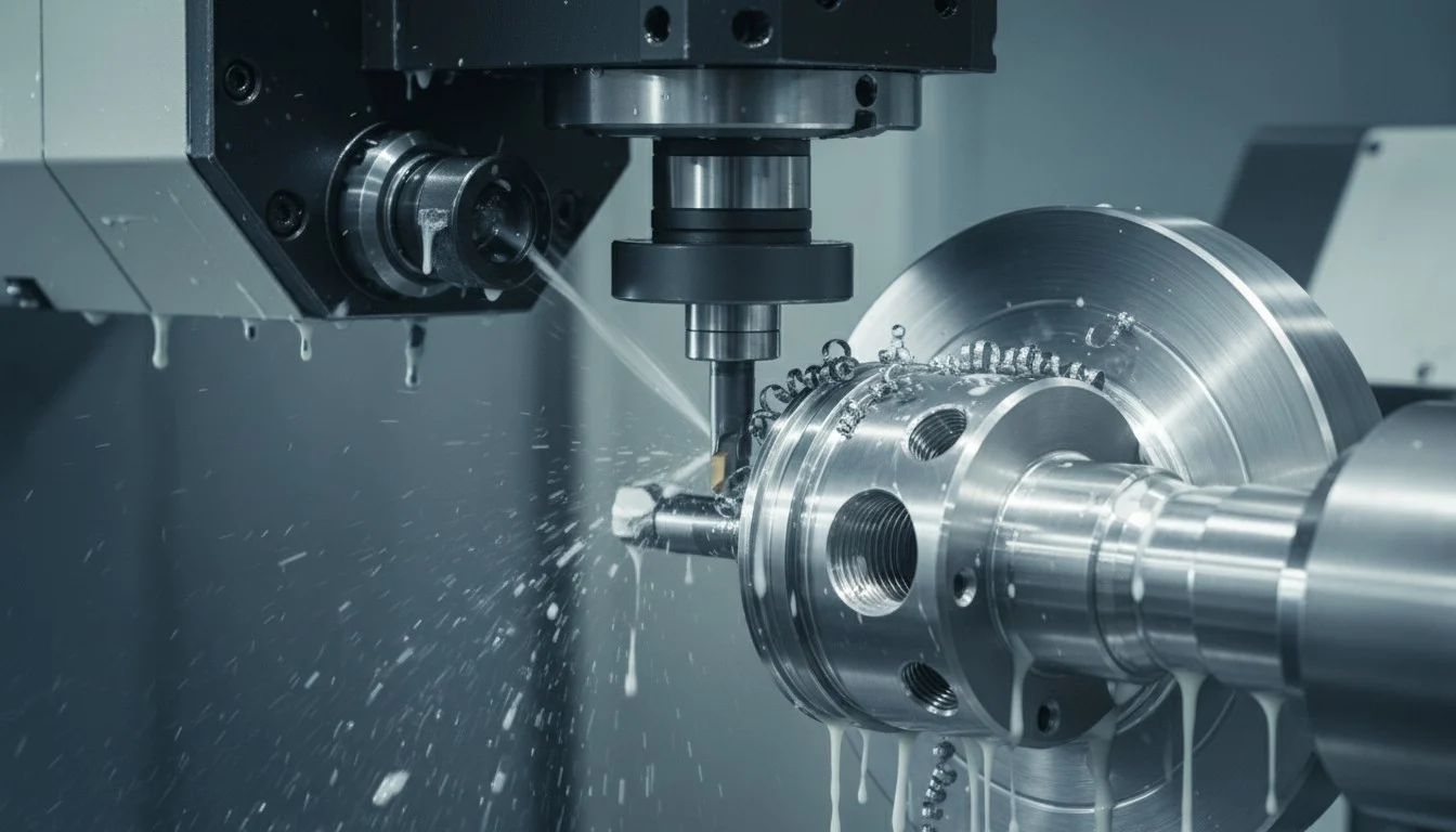 Aerospace Mill-Turn Operations