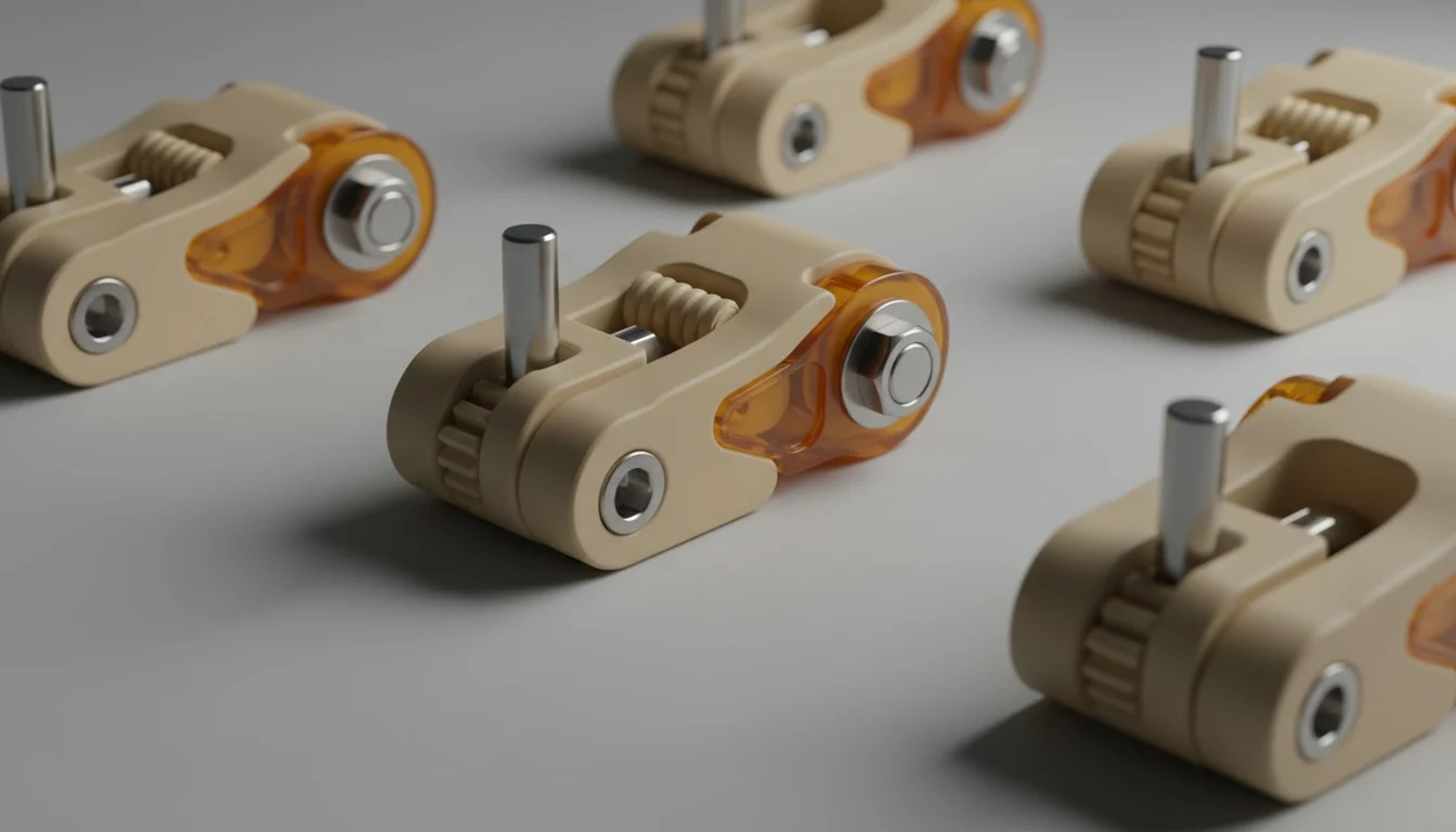 CNC machined aircraft interior components