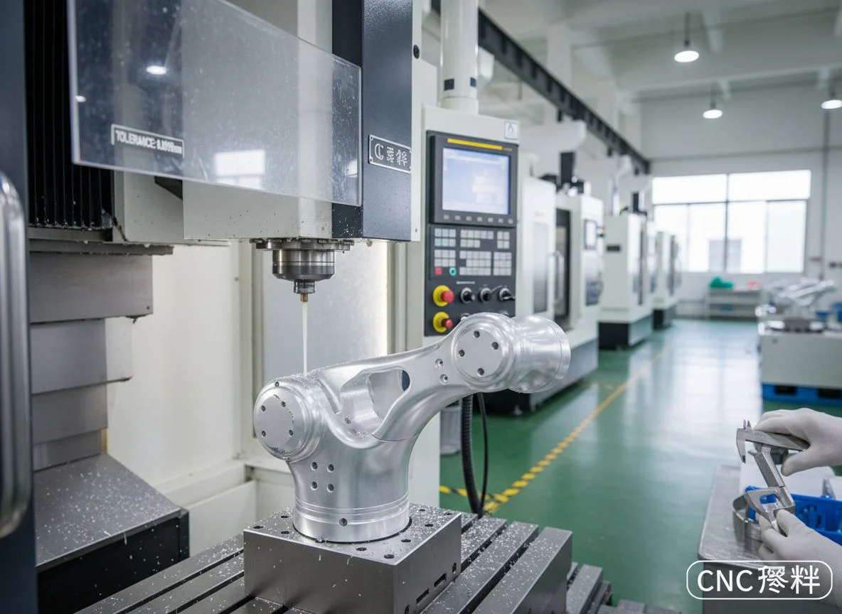 5-Axis robot joint machining