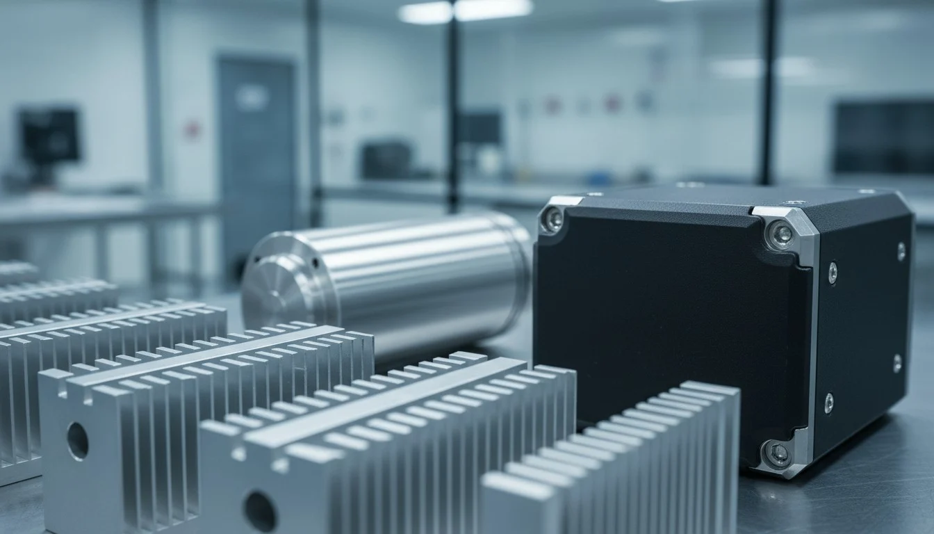 Avionics CNC parts and electronic enclosures