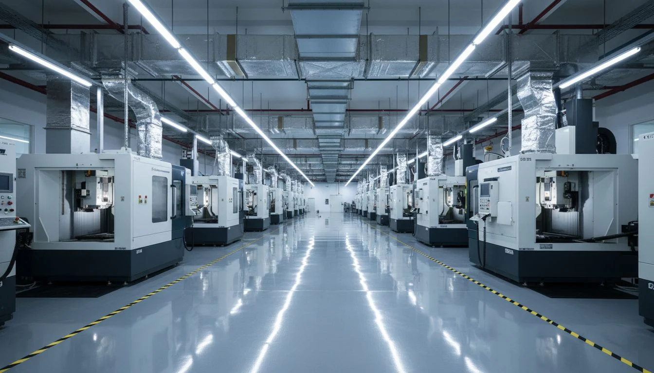 Climate Controlled Plastic Machining