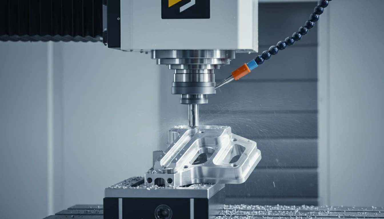 CNC Machine Operator working on precision equipment