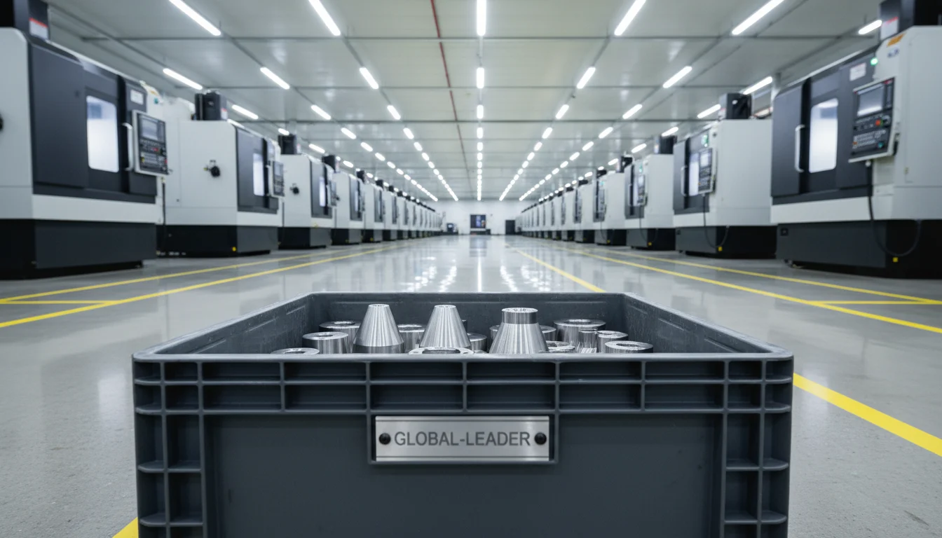 Digital manufacturing and global CNC supply chain