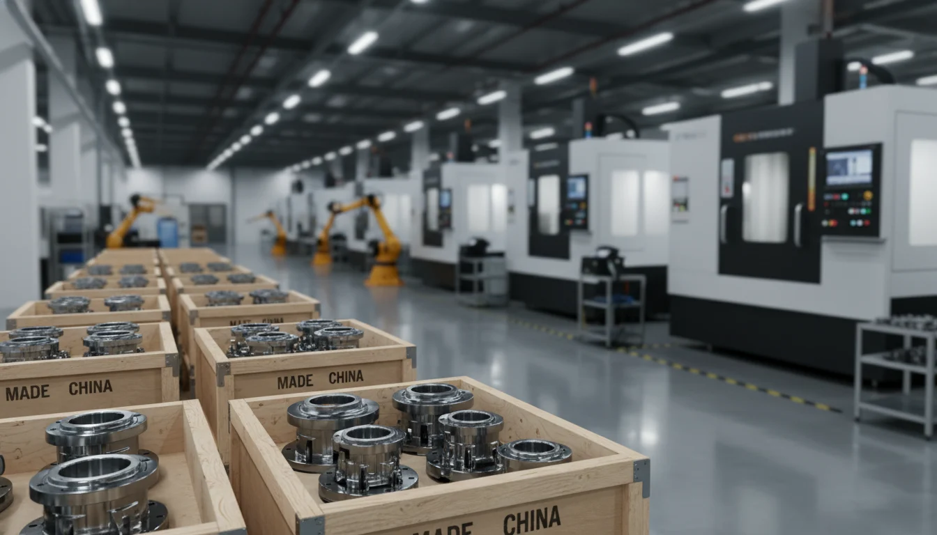 CNC Factory equipment