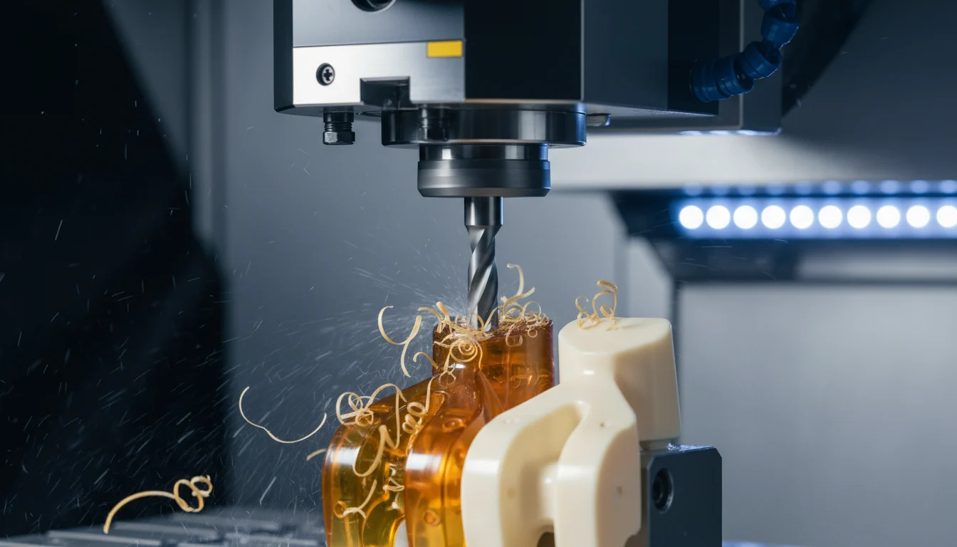 Engineering Plastics Machining