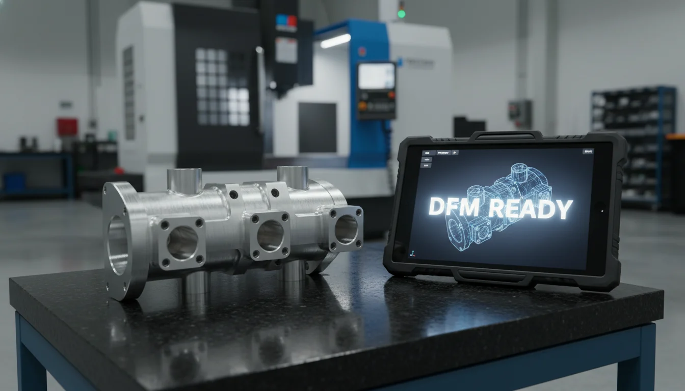 Engineering team providing DFM feedback for manufacturing optimization