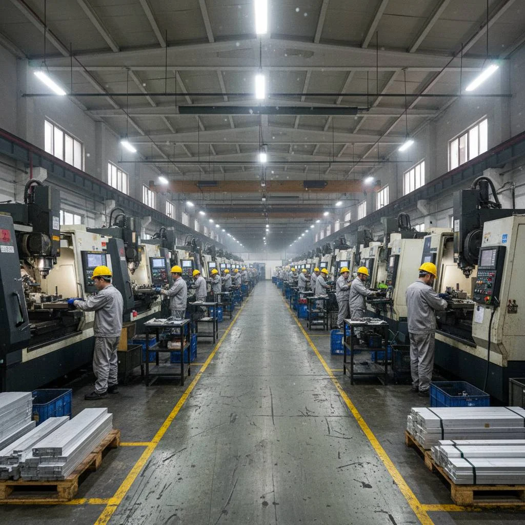 Factory-direct supply chain efficiency