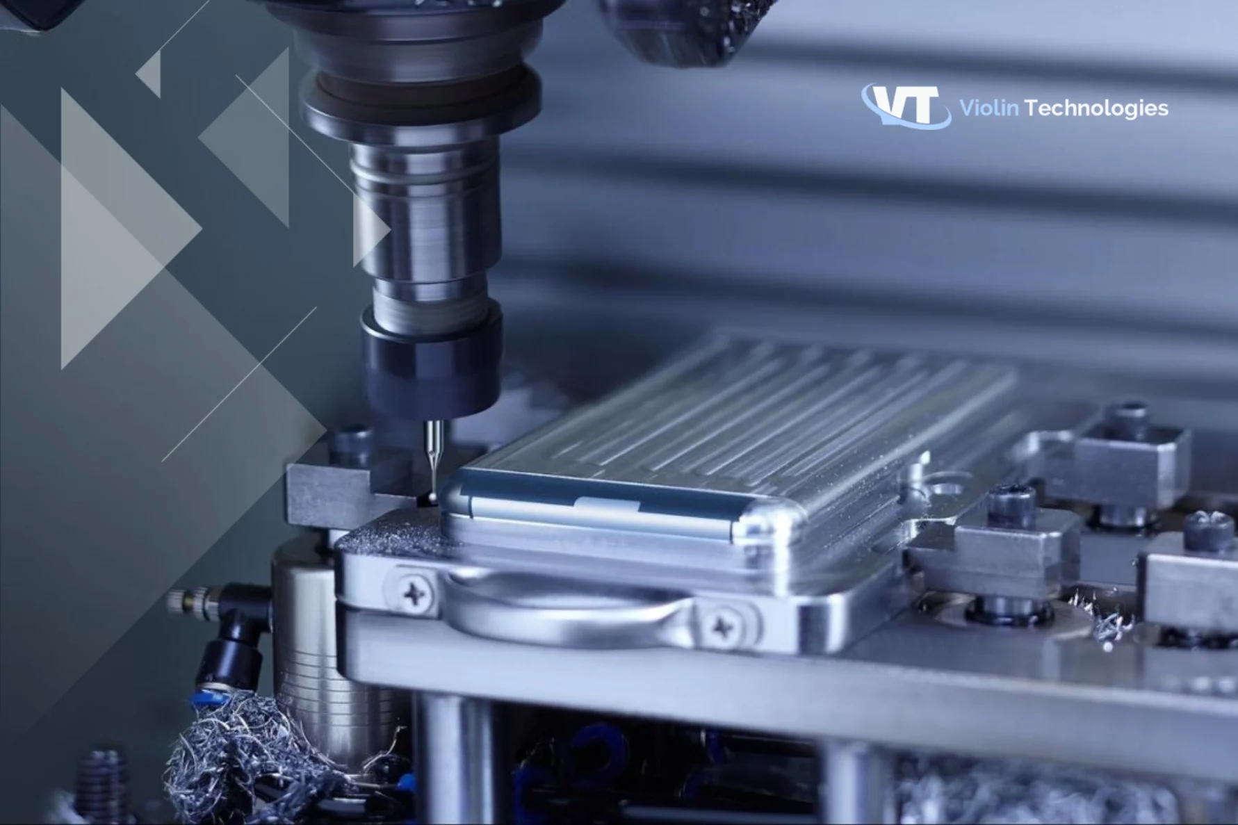 High-end industrial CNC parts with professional surface finish