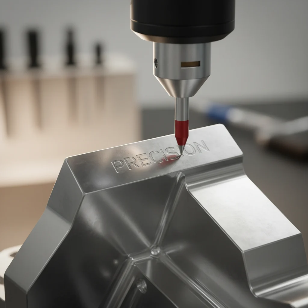 High-precision CNC machined components for aerospace, medical, and robotics industries showcasing 5-axis milling expertise