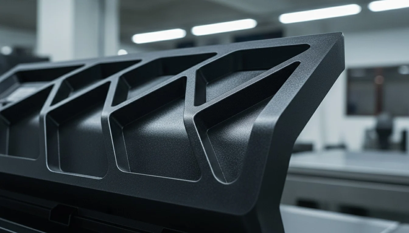 Industrial ABS Components