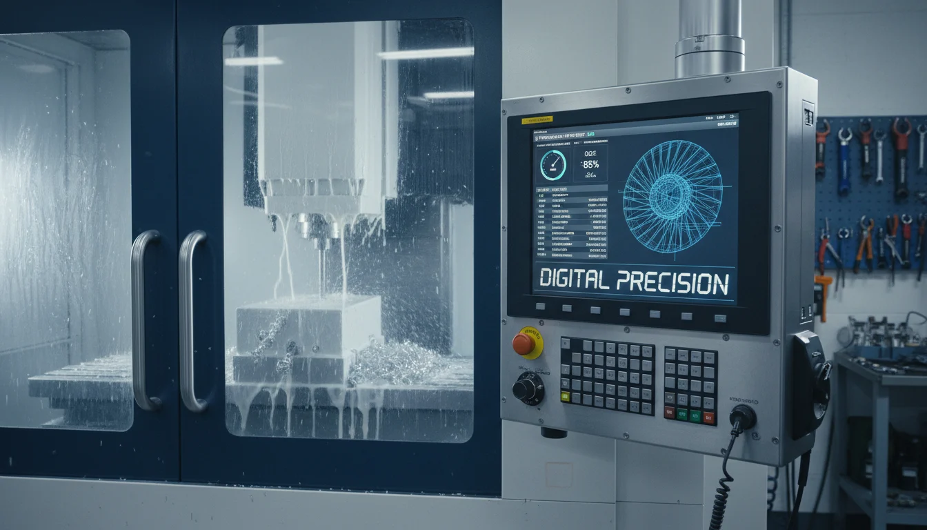 Inside the ProtoBatch CNC milling workshop and production line