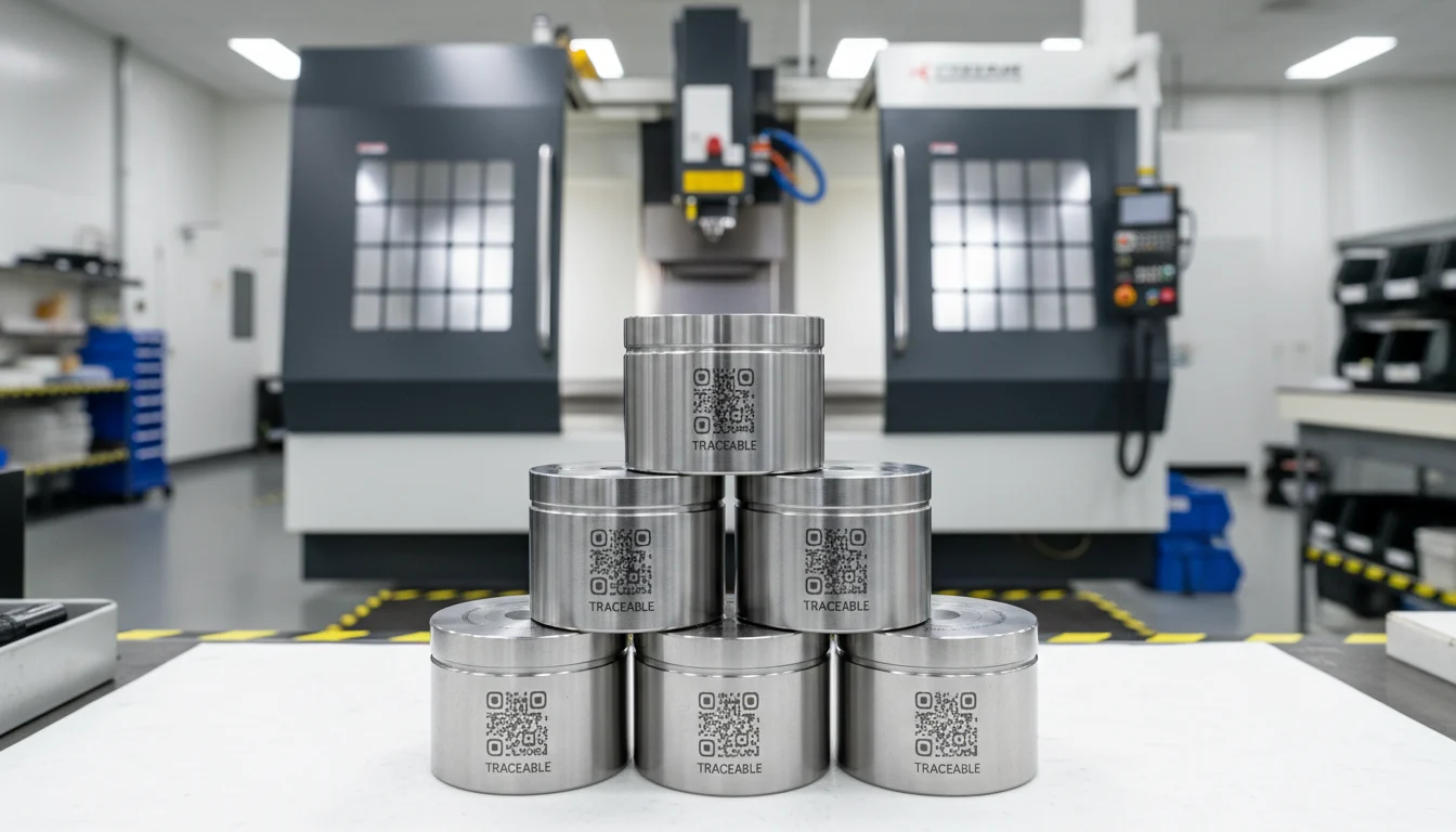 ISO certified quality management and CNC inspection