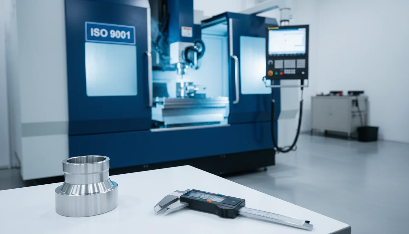 Precision CNC machining and rapid prototyping at ProtoBatch factory