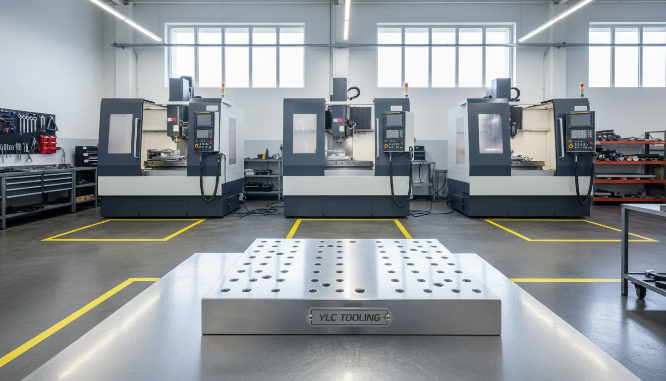 ylc-machining early foundation and tooling focus