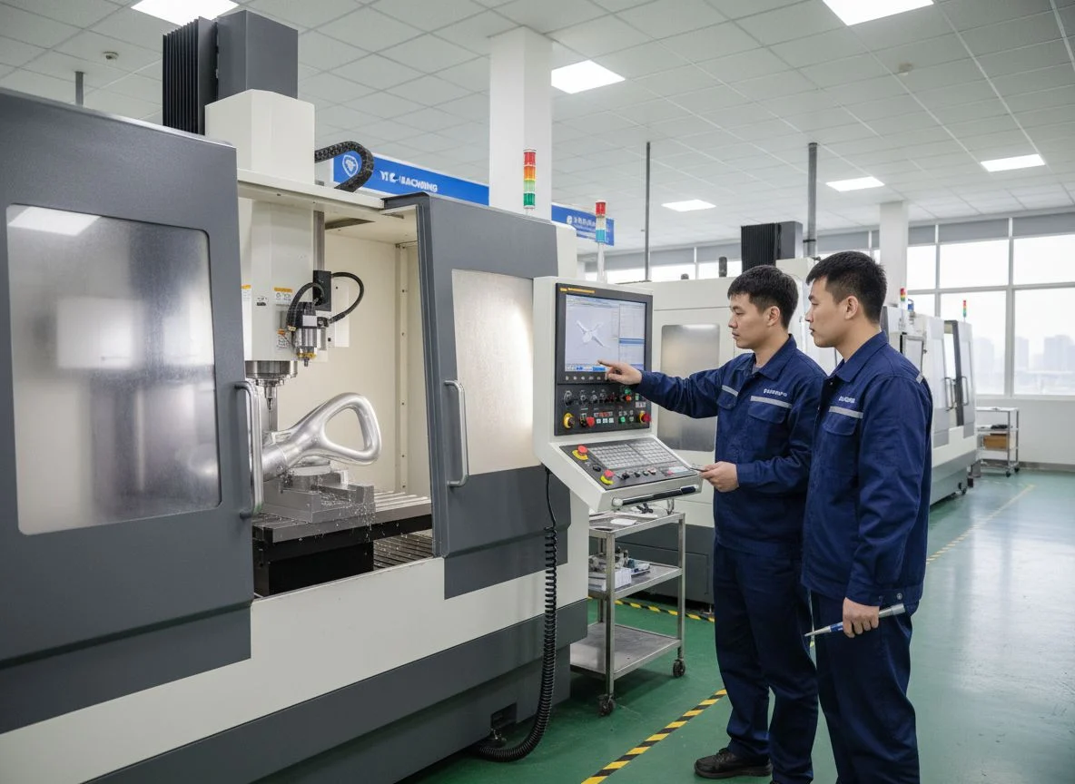5-Axis Milling complex geometry part