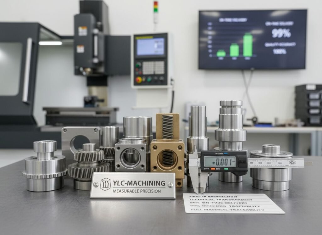 Advanced CNC machining centers and automated production line