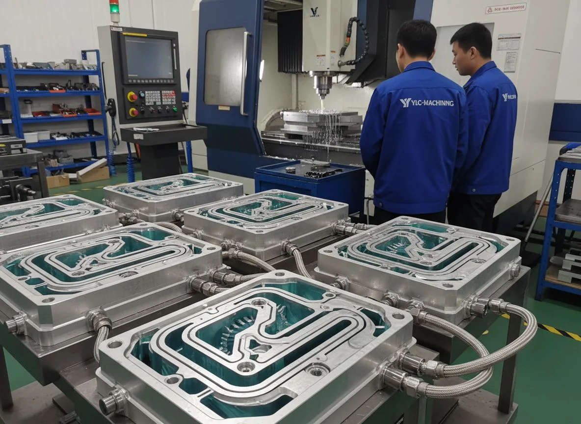 Advanced cold plate and liquid cooling design