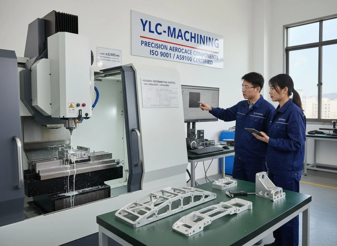 Aerospace aluminum 7075 structural components