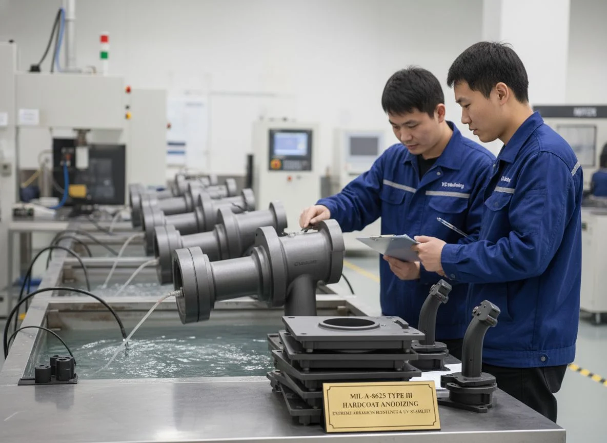 Aerospace Hardcoat Anodizing