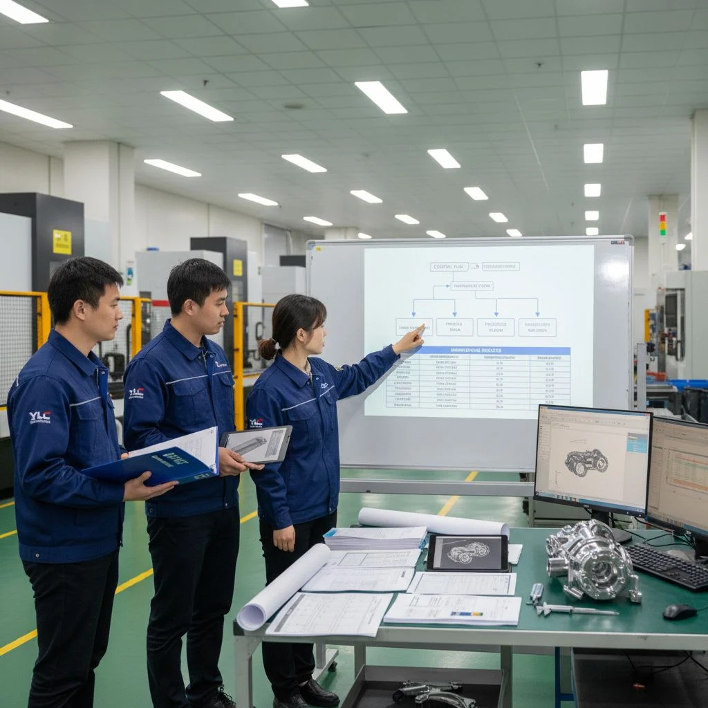 Automotive quality control reports, CPK charts, and PPAP documentation for CNC machined car parts