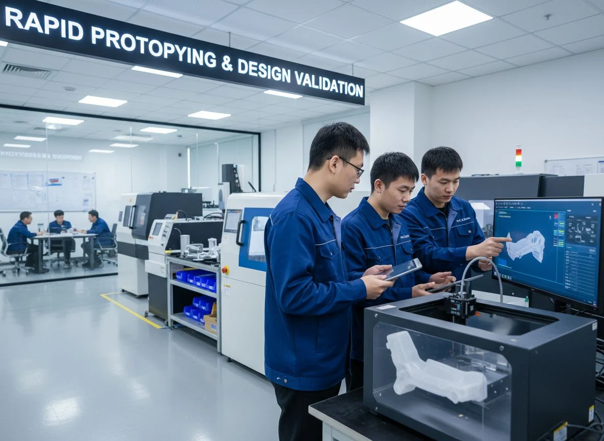 Automotive rapid prototyping for concept cars