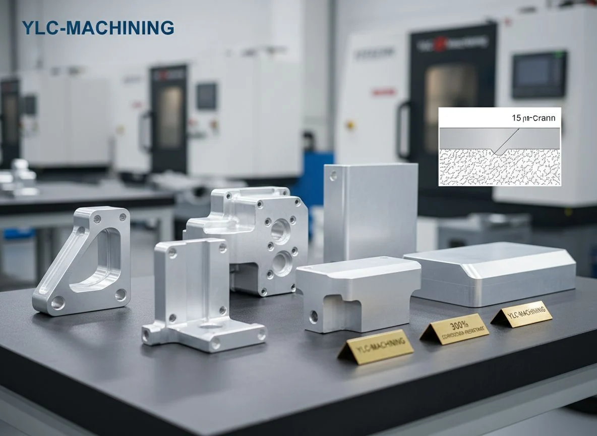 Bead Blasting and Anodizing Process