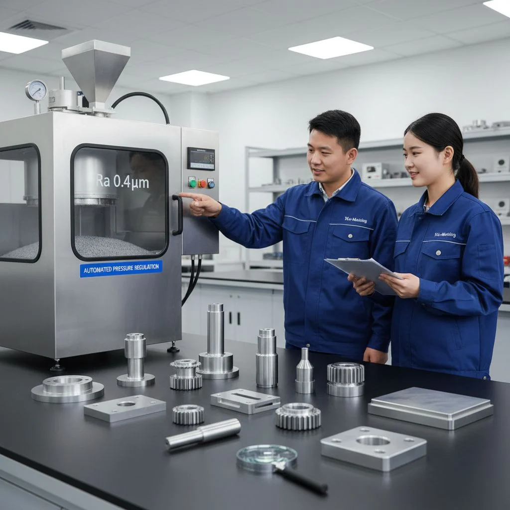 Bead Blasting Surface Roughness Ra Chart