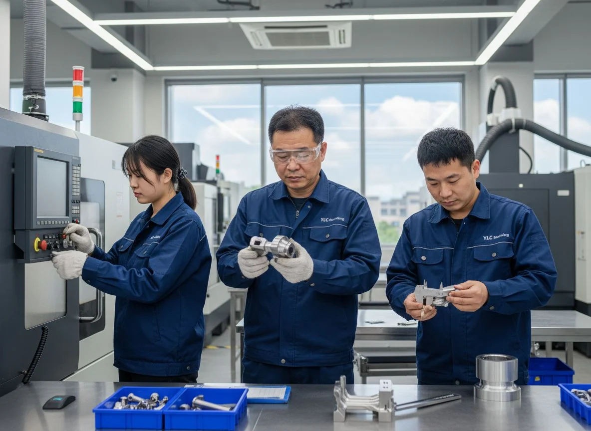 Certified technicians