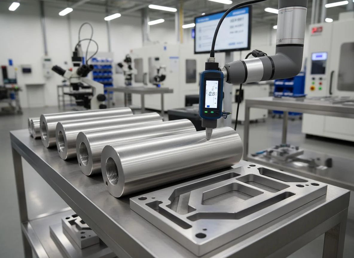 Compliance with finishing standards
