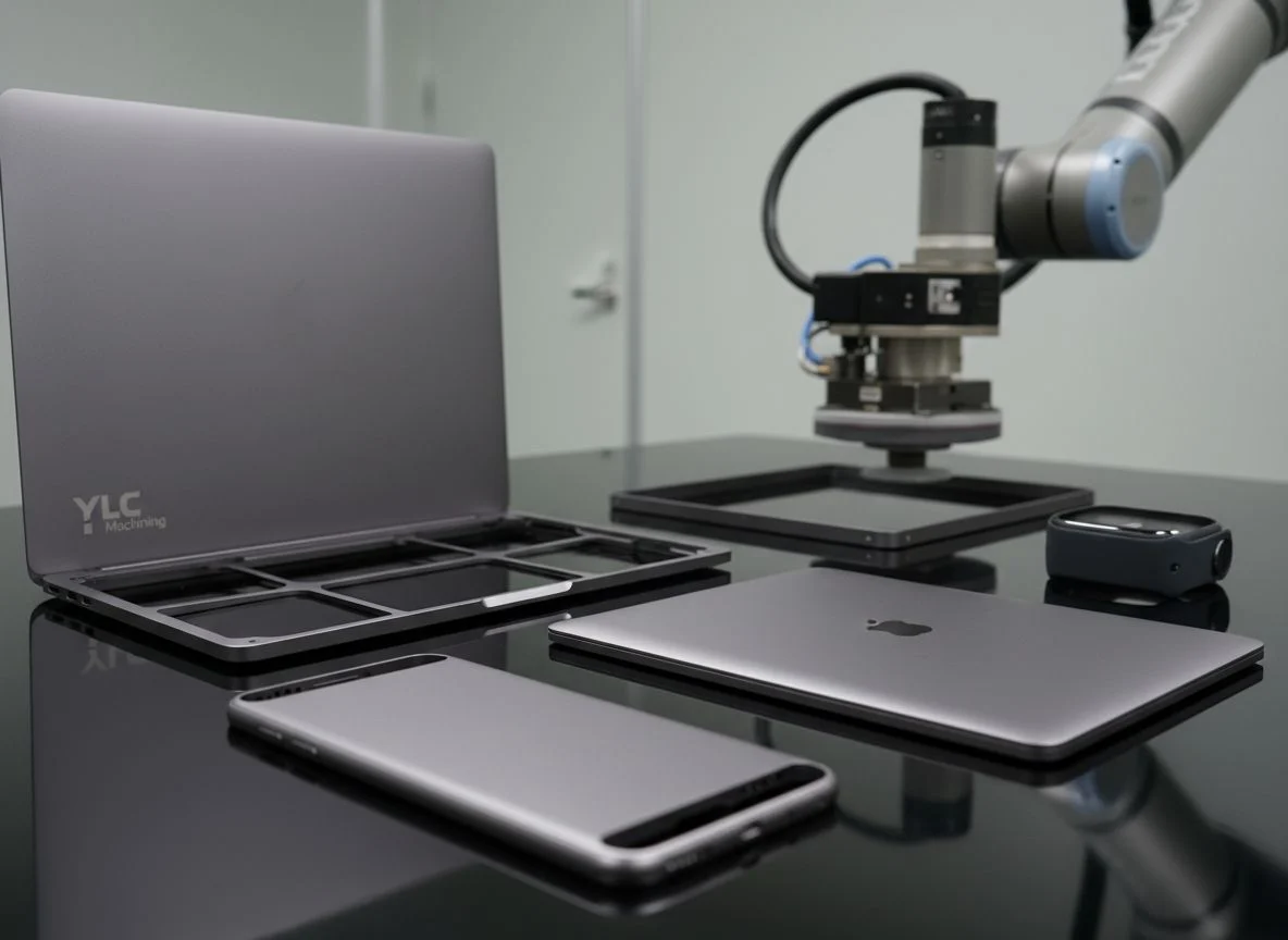Consumer electronics satin finish