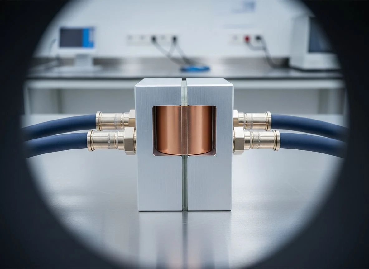 Copper material for machining