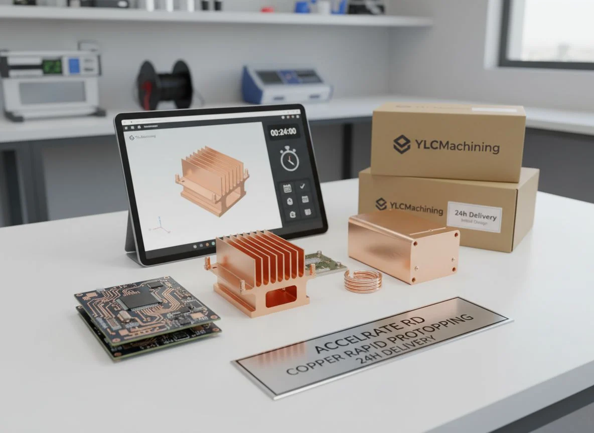 Copper rapid prototyping