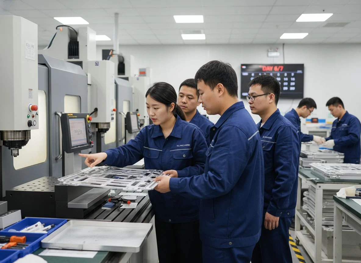 EV Battery cooling plate CNC machining