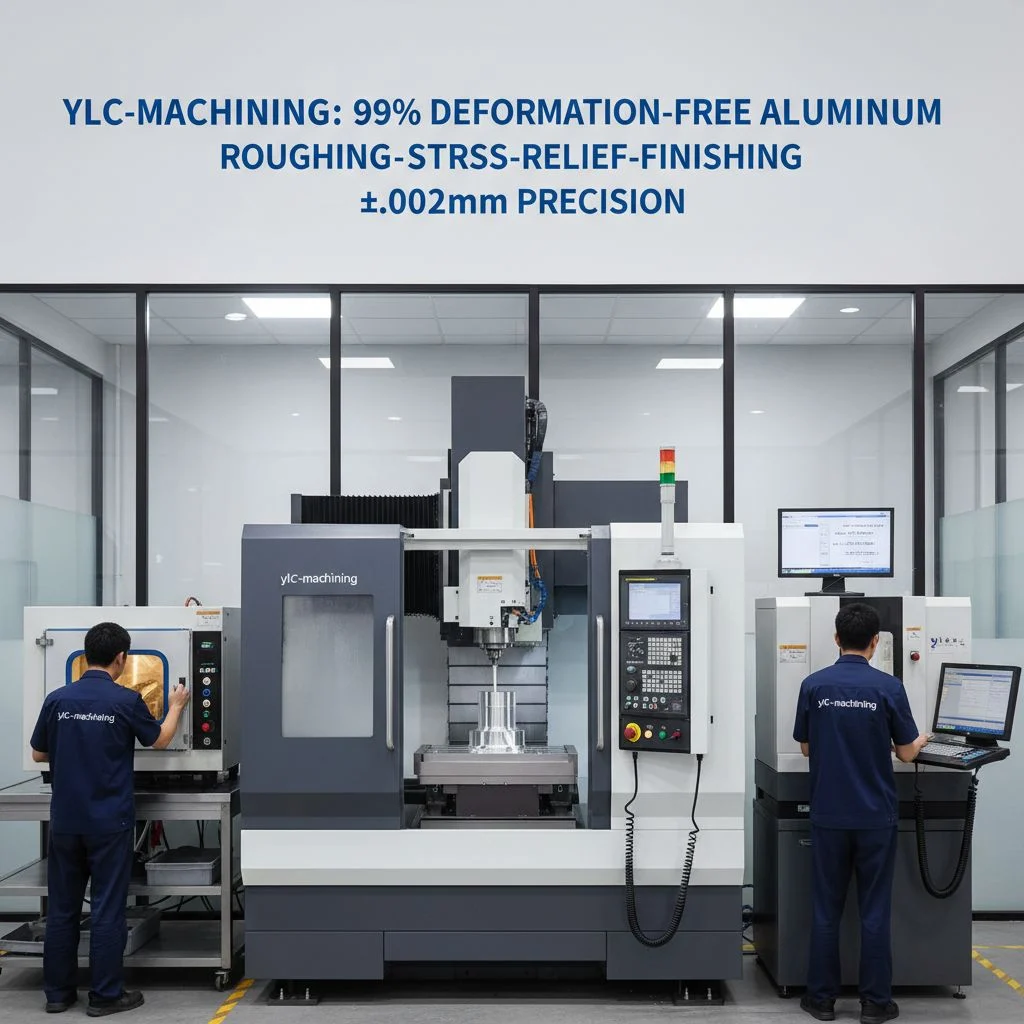 High precision thin-wall aluminum machining housing