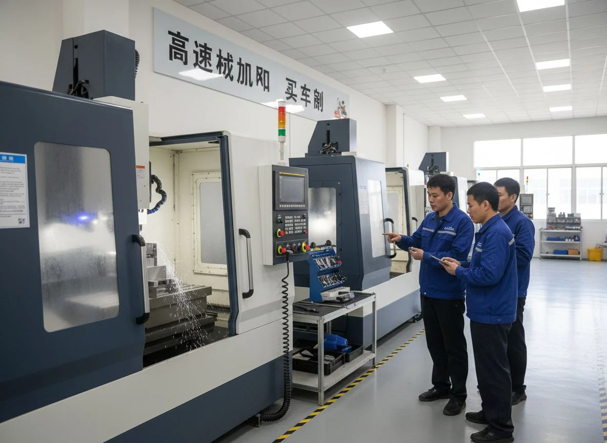 High-Speed Machining